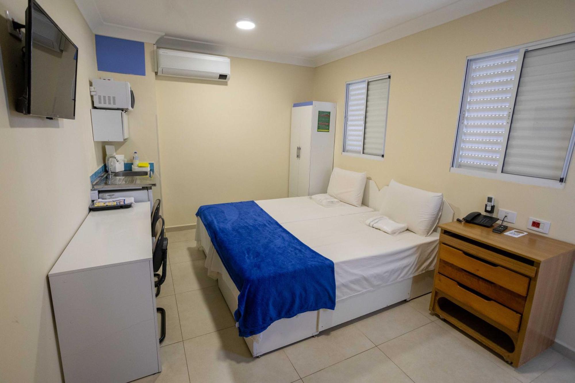 Flat Economico Butanta Hotel São Paulo Luaran gambar